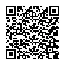 Código QR para número de telefone +12024388061