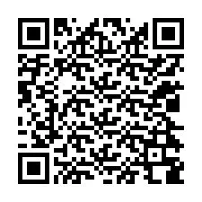 QR-код для номера телефона +12024388064