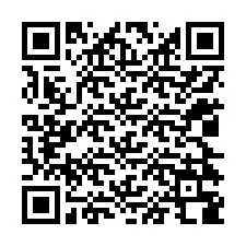 QR Code สำหรับหมายเลขโทรศัพท์ +12024388420