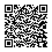 Código QR para número de telefone +12024388431