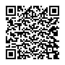 QR Code pour le numéro de téléphone +12024388432