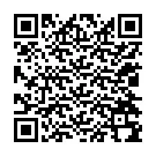 Código QR para número de telefone +12024394794