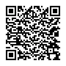 QR kód a telefonszámhoz +12024394795