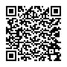 Código QR para número de teléfono +12024394798