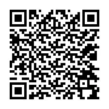 QR код за телефонен номер +12024394799