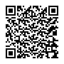 QR код за телефонен номер +12024394801