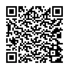 QR-koodi puhelinnumerolle +12024402024