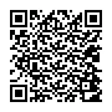 QR Code สำหรับหมายเลขโทรศัพท์ +12024402173