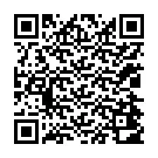 Código QR para número de telefone +12024402181