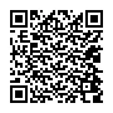 QR-код для номера телефона +12024408177