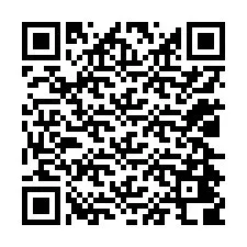 Kod QR dla numeru telefonu +12024408179