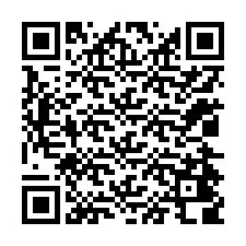 QR-koodi puhelinnumerolle +12024408181