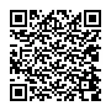 Código QR para número de telefone +12024408182