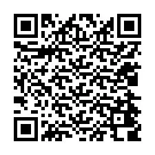 QR Code สำหรับหมายเลขโทรศัพท์ +12024408186