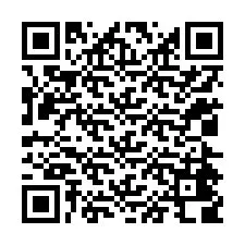 QR Code สำหรับหมายเลขโทรศัพท์ +12024408840