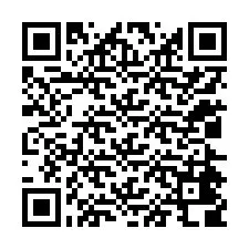 QR-koodi puhelinnumerolle +12024408844