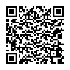 Código QR para número de teléfono +12024408845