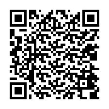 QR-код для номера телефона +12024408846