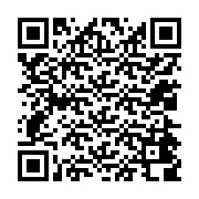 QR код за телефонен номер +12024408847