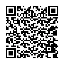 QR kód a telefonszámhoz +12024408848