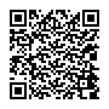 QR-код для номера телефона +12024408850