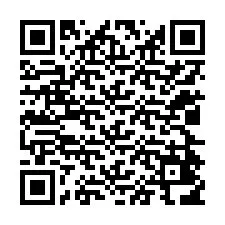 QR-код для номера телефона +12024416424