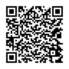 QR Code pour le numéro de téléphone +12024416425