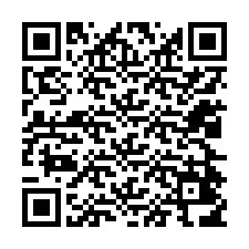 QR-Code für Telefonnummer +12024416427