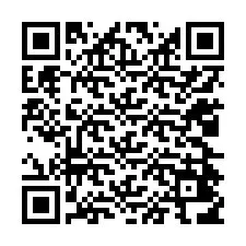 QR Code สำหรับหมายเลขโทรศัพท์ +12024416432