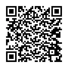 QR Code for Phone number +12024424633