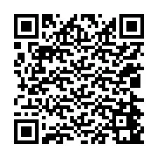 Código QR para número de telefone +12024441114