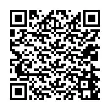 QR-koodi puhelinnumerolle +12024441117