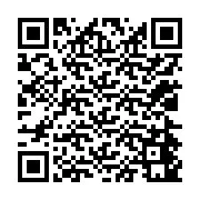 QR-Code für Telefonnummer +12024441119