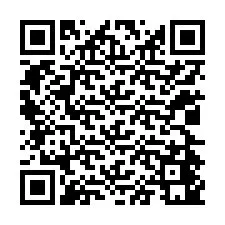 QR код за телефонен номер +12024441120