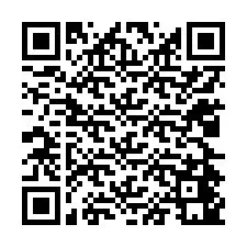 QR-код для номера телефона +12024441122