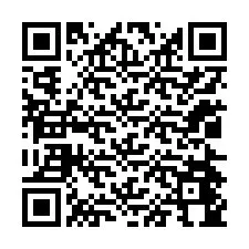 Kod QR dla numeru telefonu +12024444315