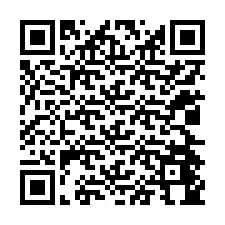 QR Code สำหรับหมายเลขโทรศัพท์ +12024444320