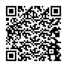 Codice QR per il numero di telefono +12024444322