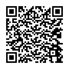 Kod QR dla numeru telefonu +12024444323