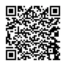 QR Code สำหรับหมายเลขโทรศัพท์ +12024444330