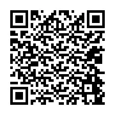 QR код за телефонен номер +12024445577