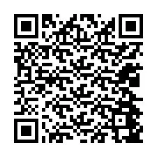 QR Code for Phone number +12024447377