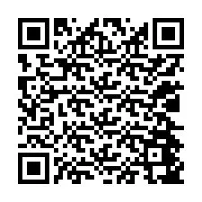 Codice QR per il numero di telefono +12024447378