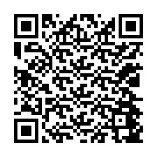 QR kód a telefonszámhoz +12024447379