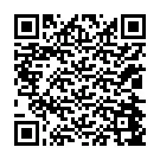 QR Code pour le numéro de téléphone +12024447381