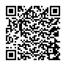 QR код за телефонен номер +12024452108