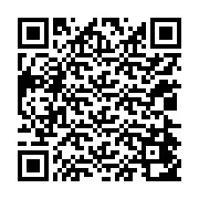 QR код за телефонен номер +12024452110