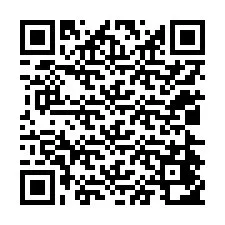 QR код за телефонен номер +12024452114