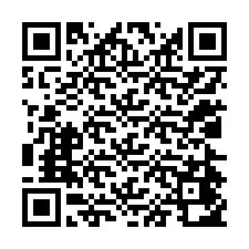 Código QR para número de teléfono +12024452118