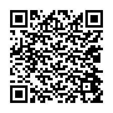 Codice QR per il numero di telefono +12024455396